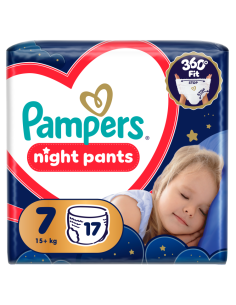 KAST 8 tk! Pampers Night...