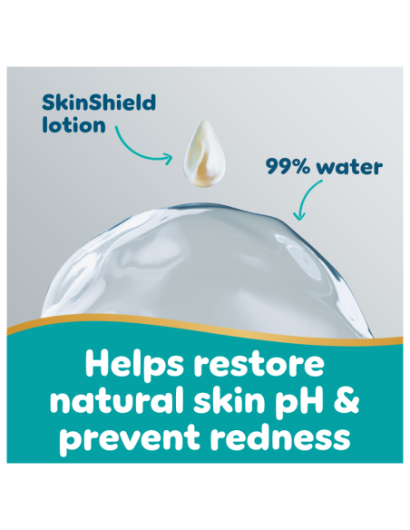 Pampers Aqua Soft Touch niisked beebisalvrätid 18 pakki (864 tk)