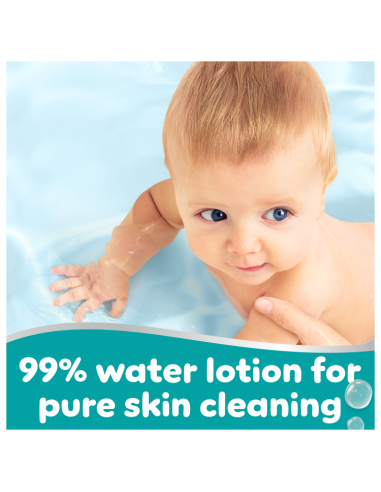 Pampers Aqua Niisked beebisalvrätid 18 pakki...