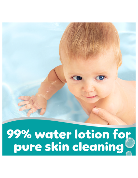 Pampers Aqua niisked beebisalvrätid 60 tk