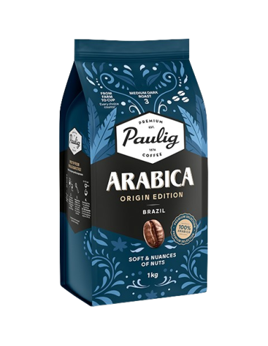 KAST 4 tk! Paulig Arabica Origin Edition Brazil...