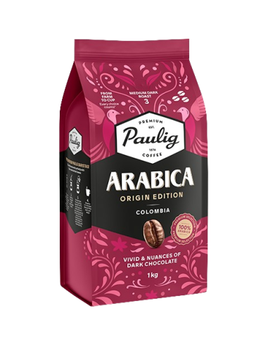 KAST 4 tk! Paulig Arabica Orign Edition...