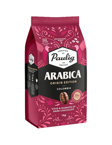 Paulig Arabica Orign Edition Colombia kohvioad...