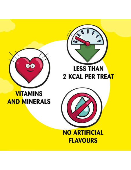 Dreamies maiused kassile kanaga, juustuga ja lõhega 12 X 60 g