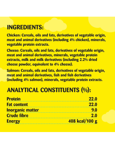 Dreamies maiused kassile kanaga, juustuga ja...