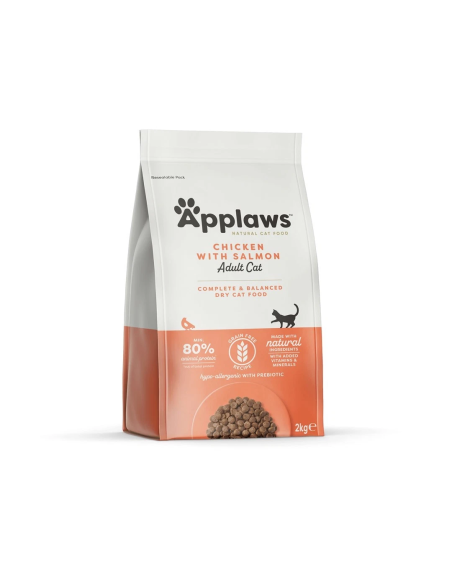KAST 3 tk! APPLAWS kassi kuivtoit kana-part (teraviljavaba) 2kg