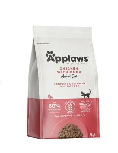 APPLAWS kassi kuivtoit kana-part...