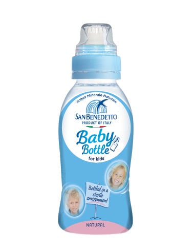 KAST 24 tk! San Benedetto Baby Water  Push&Pull...