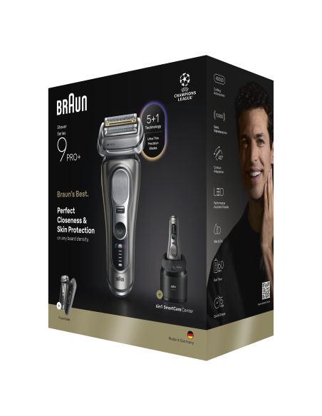 9675CC Pardel Series 9 PRO+ Clean&Charge +Power Case / grey