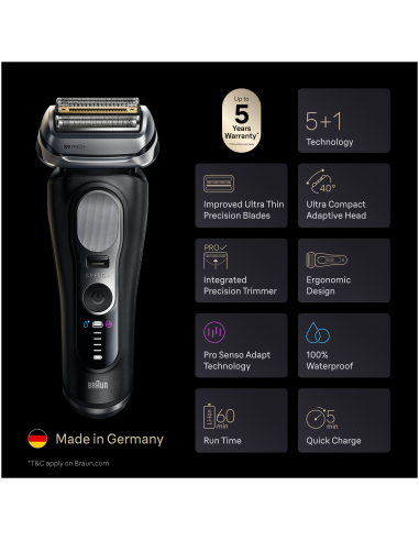 9600S Pardel Series 9 PRO+ black