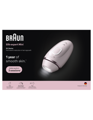 PL1100 Silk-expert IPL mini Fotoepilaator