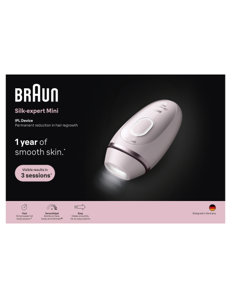 PL1100 Silk-expert IPL mini Fotoepilaator