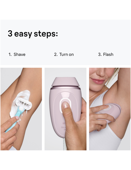 PL1111 Silk-expert IPL mini Fotoepilaator