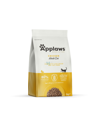 APPLAWS kassi kuivtoit kana (teraviljavaba) 2kg