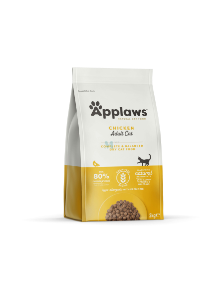 APPLAWS kassi kuivtoit kana (teraviljavaba) 2kg