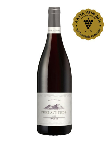 Pure Altitude Malbec IGP 13% 75cl