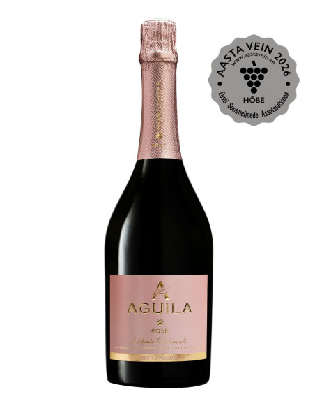 Sieur d`Arques "Aguila" Brut Rosé Crémant 75cl 12%