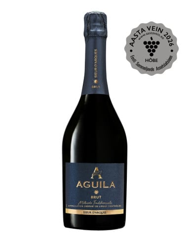 Sieur d`Arques "Aguila" Brut Crémant 75cl 12%