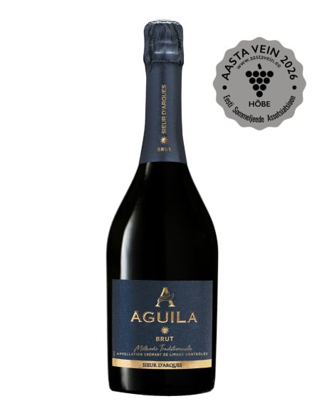 Sieur d`Arques "Aguila" Brut Crémant 75cl 12%