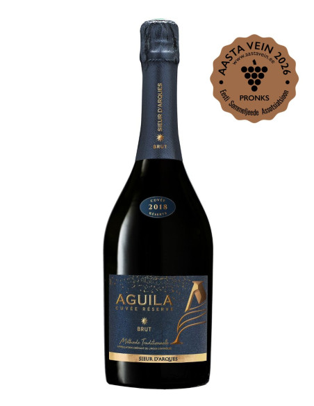 Sieur d`Arques "Aguila" Reserve Brut Crémant 75cl 12,5%