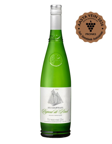 Les Courtelles Picpoul de Pinet 12% 75cl