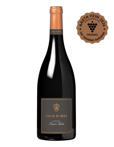 Domaine Andre Folie d´Ines Rouge 14% 75cl