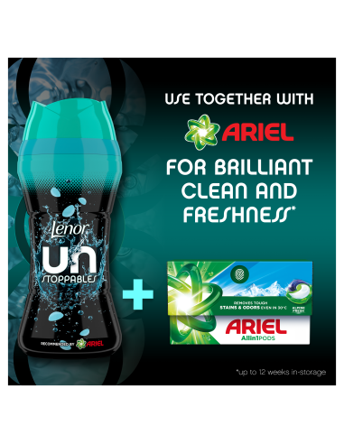 LENOR lõhnagraanulid Unstoppable Fresh 735 g...