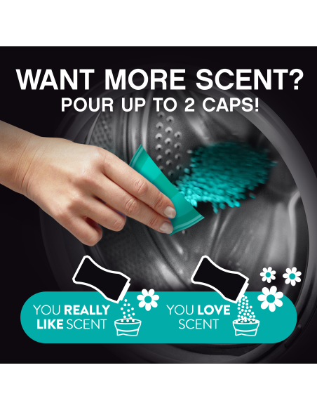 LENOR lõhnagraanulid Unstoppable Fresh 735 g (60 pesukorda)