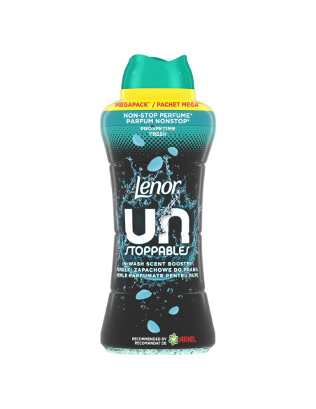 LENOR lõhnagraanulid Unstoppable Fresh 735 g (60 pesukorda)
