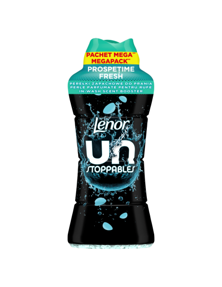 KAST 4 tk! LENOR lõhnagraanulid Unstoppable Fresh 735 g (60 pesukorda)