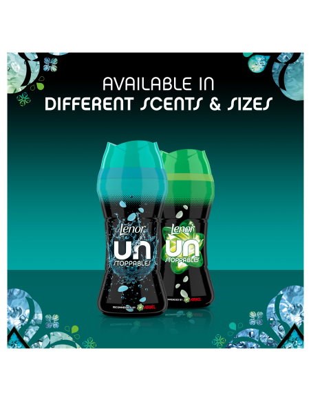 KAST 4 tk! LENOR lõhnagraanulid Unstoppable Fresh 735 g (60 pesukorda)