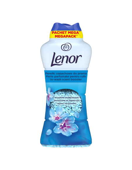 KAST 4 tk! LENOR lõhnagraanulid Spring Awakening 735 g (60 pesukorda)