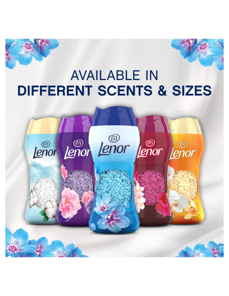 KAST 4 tk! LENOR lõhnagraanulid Spring Awakening 735 g (60 pesukorda)