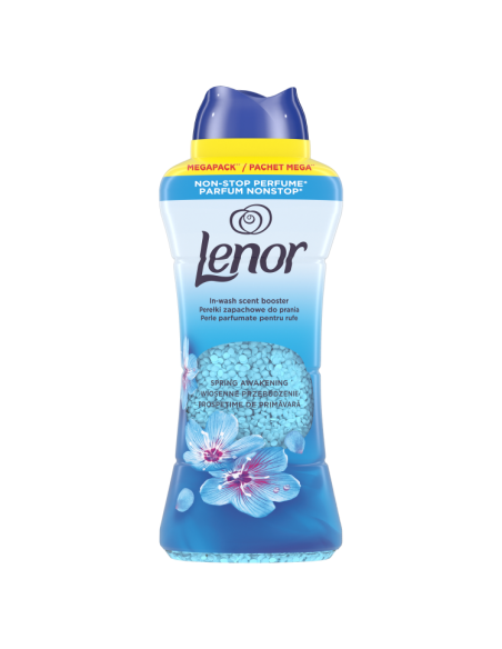 KAST 4 tk! LENOR lõhnagraanulid Spring Awakening 735 g (60 pesukorda)