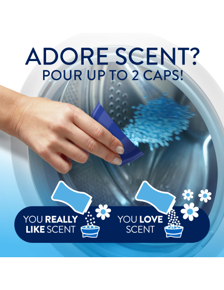 KAST 4 tk! LENOR lõhnagraanulid Spring Awakening 735 g (60 pesukorda)