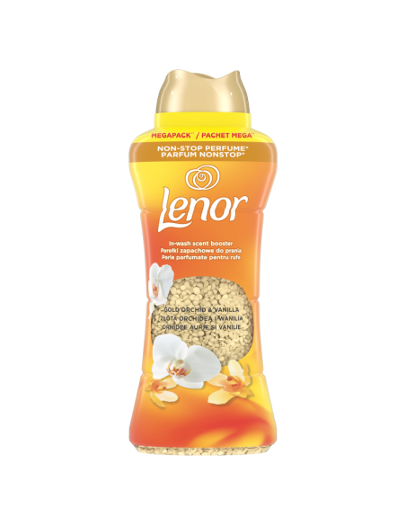 LENOR lõhnagraanulid Gold Orchid 735 g (60 pesukorda)