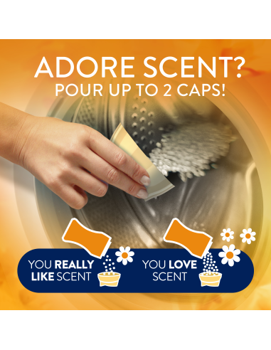 KAST 4 tk! LENOR lõhnagraanulid Gold Orchid 735...