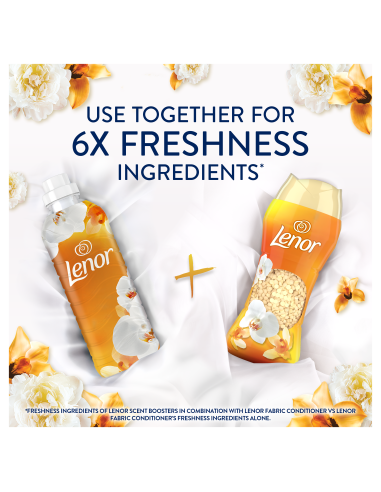 KAST 4 tk! LENOR lõhnagraanulid Gold Orchid 735...