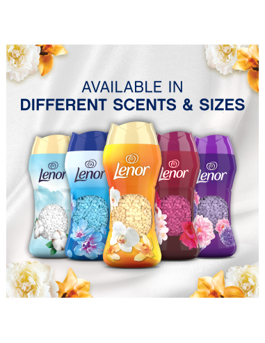 KAST 4 tk! LENOR lõhnagraanulid Gold Orchid 735...