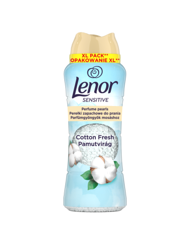 LENOR lõhnagraanulid Sensitive Cotton Fresh 495...