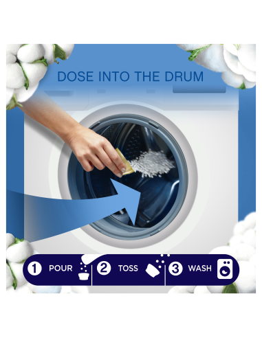 LENOR lõhnagraanulid Sensitive Cotton Fresh 495...