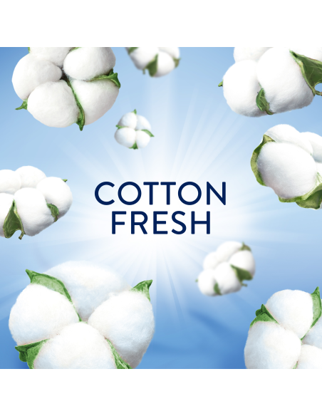 LENOR lõhnagraanulid Sensitive Cotton Fresh 495 g (41 pesukorda)