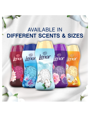 LENOR lõhnagraanulid Sensitive Cotton Fresh 495...