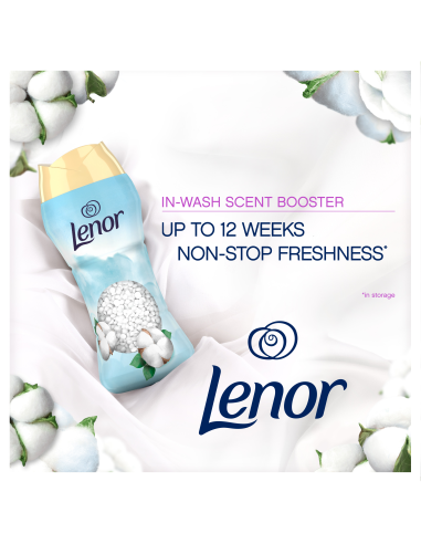 LENOR lõhnagraanulid Sensitive Cotton Fresh 495...