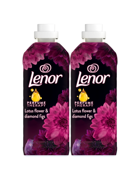LENOR Pesuloputusvahend Diamond Figs & Lotus Flower 2 x 987 ml (94 Pesukorda)