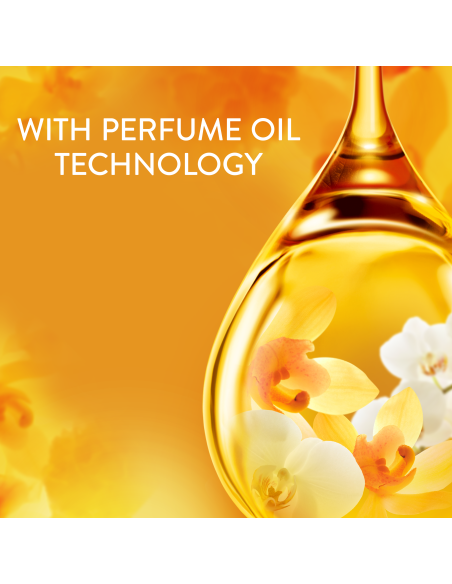 KAST 4 tk! LENOR Pesuloputusvahend Gold Orchid & Vanilla 2 x 1239 ml (118 Pesukorda)