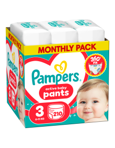 Pampers Active Baby Pants...