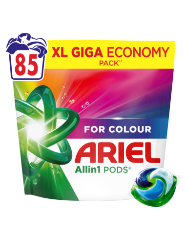Ariel All-in-1 PODS Color pesukapslid, 85...