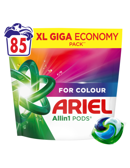 Ariel All-in-1 PODS Color pesukapslid, 85 pesukorda