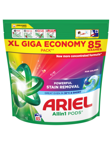 KAST 2 tk! Ariel All-in-1 PODS Color...